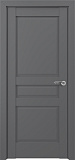 Дверь Z Ампир Тип S экошпон графит, глухая
