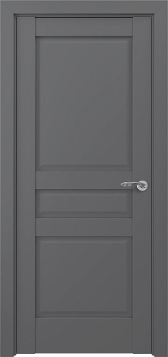 Дверь Z Ампир Тип S экошпон графит, глухая