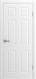 Дверь Barselona эмаль белая, глухая
