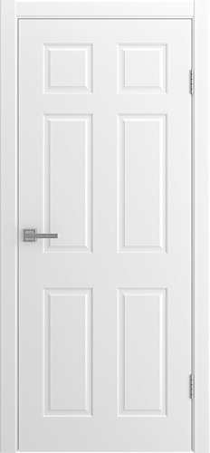 Дверь Barselona эмаль белая, глухая