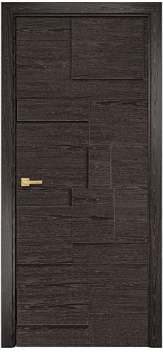 Дверь Оникс Лофт Берлин тангентальный абрикос, глухая