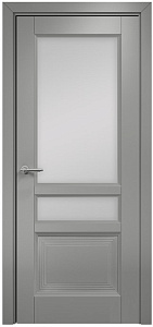 Недавно просмотренные - Дверь Оникс Тоскана 3 эмаль RAL 7036, сатинат белый