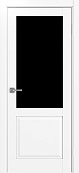 Схожие товары - Дверь Эко 602.21 ОФ3 белый снежный, lacobel черный
