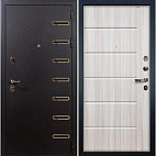 Недавно просмотренные - Входная металлическая дверь Лекс Витязь Черный шелк/панель №42 Сандал белый
