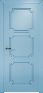 Недавно просмотренные - Дверь Оникс Валенсия фрезерованная эмаль голубая, глухая
