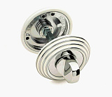 Завертка ADDEN BAU Vintage WC V003 ENAMEL/CHROME