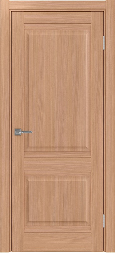 Дверь Эко 602.11U ОФ3 ясень темный, глухая