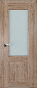 Недавно просмотренные - Дверь ProfilDoors 2.42XN дуб салинас светлый, стекло Square матовое