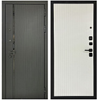 Недавно просмотренные - Входная дверь Матадор Союз Вертикаль черный кварц 90мм/белая текстурная