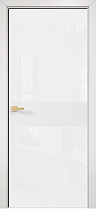 Недавно просмотренные - Дверь Оникс Соло 2 эмаль белая, глухая, Lacobel RAL 0333