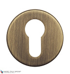 Рекомендация - Накладка на цилиндр Fratelli Cattini CYL7, матовая бронза