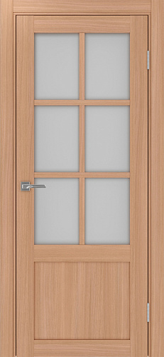 Дверь Эко 541.2221 ПФ ясень темный, сатинат