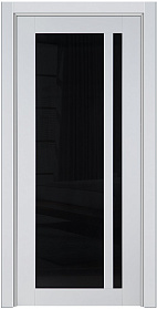 Недавно просмотренные - Дверь Блюм Индастри массив бука AL 04 эмаль белая глянец, триплекс черный