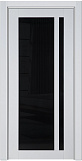 Схожие товары - Дверь Блюм Индастри массив бука AL 04 эмаль белая глянец, триплекс черный