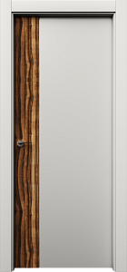 Недавно просмотренные - Дверь Неом эмаль RAL 9010, шпон, глухая