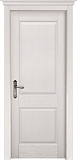 Дверь ОКА браш массив сосны Элегия эмаль белая, глухая