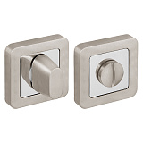 Сантехническая завертка Fuaro BK6 XM SN/CP-3 матовый никель/хром