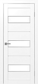 Схожие товары - Дверь Эко 526.122 АПП белый снежный молдинг SC, lacobel белый
