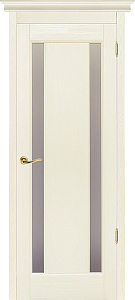 Недавно просмотренные - Дверь ОКА браш массив сосны Милан эмаль слоновая кость, стекло графит