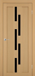 Недавно просмотренные - Дверь Эко 551.121 ясень темный, lacobel черный