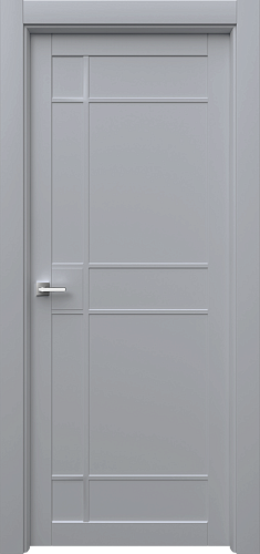 Дверь Ронд3 эмаль RAL 7047, глухая