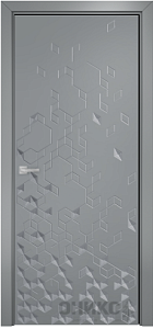 Недавно просмотренные - Дверь Оникс Кристалл эмаль серая RAL 7040, глухая