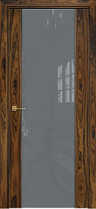 Недавно просмотренные - Дверь Оникс Парма 1 бразильский палисандр, глухая лакобель RAL 7040