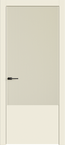 Дверь Лайн10 эмаль RAL 9001, глухая