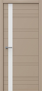 Недавно просмотренные - Дверь Квартет Плюс-Лайн эмаль RAL 1019, глухая, лакобель белый