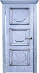 Схожие товары - Дверь Оникс Пальмира эмаль голубая с текстурой, глухая