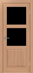 Недавно просмотренные - Дверь Эко 630.221 ОФ3 ясень темный, lacobel черный