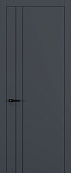 Схожие товары - Дверь Z K15 полипропилен  графит премьер, молдинг черный, глухая
