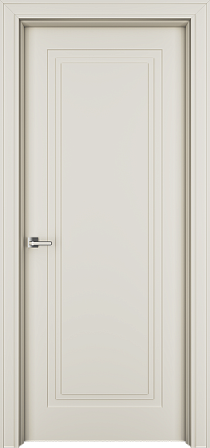 Дверь Паспарту эмаль RAL 9001, глухая