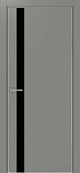 Схожие товары - Дверь Эко 211 серый, кромка AL хром SC с 4-х сторон, lacobel черный