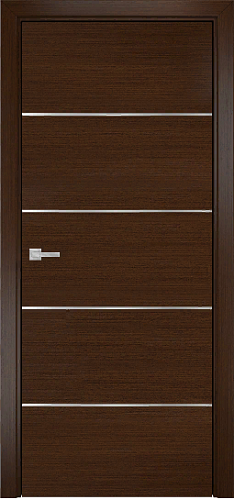 Дверь Оникс Трио венге, глухая
