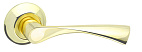 Недавно просмотренные - Межкомнатная ручка Fuaro CLASSIC AR GP/SG-5 золото/матовое золото, квадрат 8x140