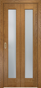 Недавно просмотренные - Дверь-книжка Оникс Лагуна дуб золотистый, сатинат белый