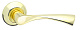 Схожие товары - Межкомнатная ручка Fuaro CLASSIC AR GP/SG-5 золото/матовое золото, квадрат 8x140