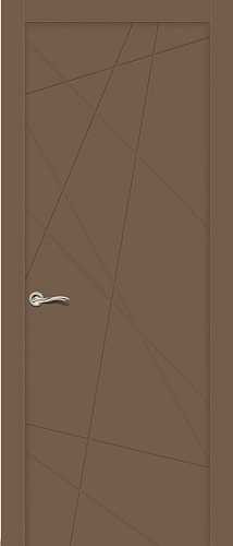 Дверь Ситидорс Винсент эмаль RAL 5010Y50R,глухая