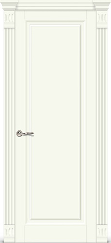 Дверь Ситидорс Венеция эмаль RAL 9010,глухая