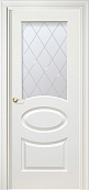 Схожие товары - Дверь VALDO 841 шпон магнолия 9010, стекло мателюкс с гравировкой