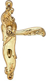 Межкомнатные ручки Archie GENESIS RIZO S. GOLD OL фиксатор