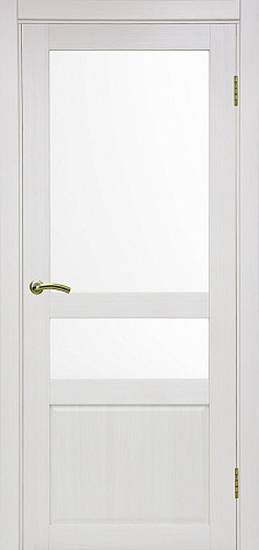 Дверь Эко 631.221 ОФ3 ясень перламутровый, сатинат