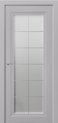 Дверь ДР экошпон Байкал 511 манхеттен, сатинат