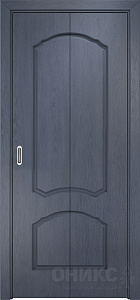 Недавно просмотренные - Дверь-книжка Оникс Диана дуб графит, глухая