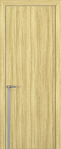 Недавно просмотренные - Дверь Z K21 toppan дуб натуральный, ALU кромка хром, молдинг серебро, глухая