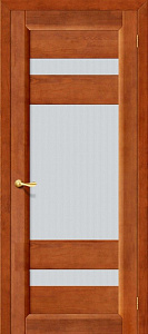 Недавно просмотренные - Дверь Vi Lario массив сосны Вега-2 ПО темный орех, стекло "Кризет" белое