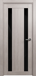 Недавно просмотренные - Дверь Статус ESTETICA 822 дуб серый, стекло глосс черное