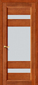 Схожие товары - Дверь Vi Lario массив сосны Вега-2 ПО темный орех, стекло "Кризет" белое