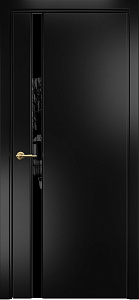 Недавно просмотренные - Дверь Оникс Престиж 1 эмаль черная по МДФ, триплекс черный